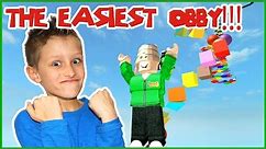 The Easiest OBBY in Roblox!