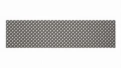 Matrix 2400 x 600mm Slate Grey Diamond Fence Extension Lattice