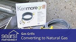 Converting a Gas Grill to Natural Gas