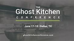 The Ghost Kitchen Conference