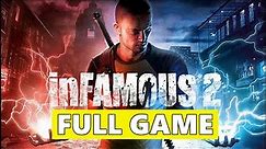 Infamous 2 Full Walkthrough Gameplay - No Commentary (PS3 Longplay)