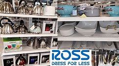 ROSS STORE KITCHEN AND DINNER ESSENTIALS | ROSS SHOP WITH ME ( dinnerware, kitchen utensils)