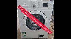 Daewoo washing machine error display "E4"