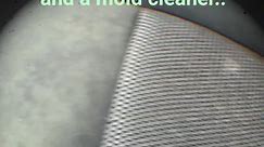 Disaster interior cleaning mold remediation and disinfectant.. #mobiledetailing#cardetailing | Newheights Detailing
