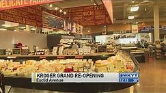 New Kroger opens its doors