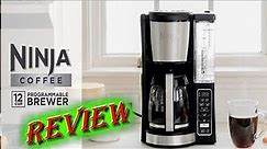 Ninja12-Cup Programmable Coffee Brewer CE200 Series (REVIEW)