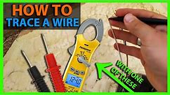 How To Trace a Wire Using a Continuity Test