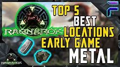 Easy Metal Farming in Ark Ragnarok: Top 5 Early-Game Locations