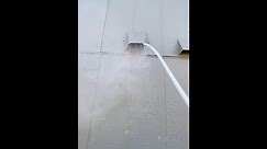 Dryer Vent Cleaning On A Whirlpool Commercial Dryer At 4 Plex