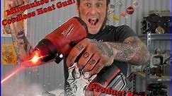 Milwaukee M18 Compact Heat Gun - Cut The Cord! - Product Review