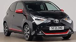Used 2021 (21) Toyota Aygo 1.0 VVT-i X-Trend TSS 5dr in Linwood | Arnold Clark