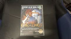 Opening & Closing to Cats & Dogs 2002 DVD (Australia)