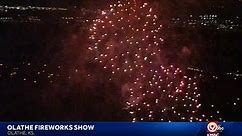 Olathe, Kansas fireworks show
