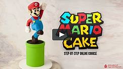 Super Mario Cake On Demand