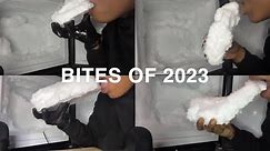 1 HOUR FULL OF ONLY BITES | BITES OF 2023 | FREEZER FROST ADDITION |