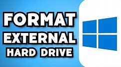 How To Format External Hard Drive On Windows 11 (2024 Guide)