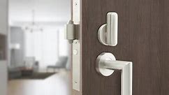 Did you know that you can get all the major functions of a swing door in the INOX PD9600 commercial sliding door mortise lock? This revolutionary self-latching, self-locking mortise has an actuator button that triggers the deadbolt into the strike when t