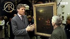 Stunning Painting Worth Tens Of Thousands | Antiques Roadshow