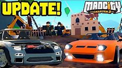AREA 51 + VEHICLES! NEW Mad City Chapter 2 UPDATE! (ROBLOX)