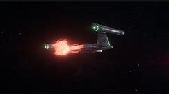 Romulan Bird-Of-Prey in Action - Captain Kirk On The Enterprise • Part 1 • Star Trek SNW S01E10