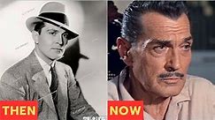 The cast THE ROUGH RIDERS (1958 - 1959) Then and Now - All the actors died tragically