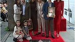 The Jonas Brothers receive a star on the Walk of Fame in LA