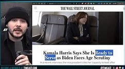 Democrats Prepare To REMOVE BIDEN, Kamala Says SHES READY, Doctors DEMAND Biden Take Cognitive Test