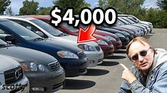 If You Only Have $4,000, These are the Cheap Cars You Should Buy