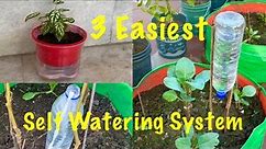 3 Easiest Self Watering System For Your Plants