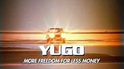 YUGO Car Commercial (1985)