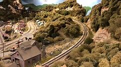 Quick clip of the circus train slowly descending down the grade behind Conrail power on the North Shore Model Railroad Club layout during the 2023 Tour de Chooch event. Next stop, the Providence Northern Model Railroad Club in Warwick,... - The HO Scale Ringling Bros and Barnum & Bailey Circus Train