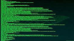 Green Scrolling Spy Screen