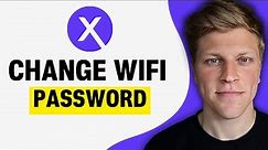 Xfinity How To Change Wifi Password (2024)