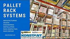 Industrial Pallet Rack - Konstant - Your Complete Storage Solutions