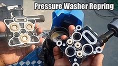 Pressure Washers Repair || Car Washer Water Leakage And Oil Change || Technical Hulchal