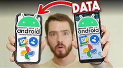 Transfer Data from Android to Android for Free | Switch to new Android phone
