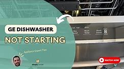 GE Dishwasher Not Starting? SHOCKING Causes That Will SURPRISE You!