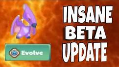 Prodigy Math Game| *INSANE* NEW Instant Evolution Beta Update!!!