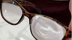 Fix scratched glasses in 90 seconds! 🤯 🙌 PARODY HACK