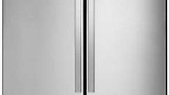 GE ENERGY STAR 27 Cu. Ft. Fingerprint Resistant Stainless Steel French-Door Refrigerator - GNE27JYMFS