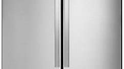 GE ENERGY STAR 27 Cu. Ft. Fingerprint Resistant Stainless Steel French-Door Refrigerator - GNE27JYMFS