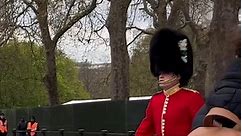 The most tall, handsome and smartest guard walks into Buckingham Palace! 💂 #royalguard #britishguard #thekingsguards #thekingsguard #london #uk #fyplondon #tiktoklondon #foryoupage #fyp #viral #viralvideo #fypviral #tiktokviral #follow #like #share #subscribe #buckinghampalace #royalpalace #army #smart #handsome #handsomeman ##tailored##tailoredsuit##royalsuit