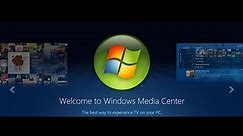 Windows Media Center Demo!