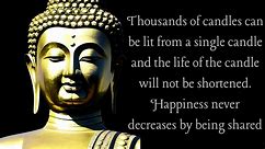 Buddha Quotes - Motivational speech