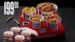Order online or visit your nearest KFC store