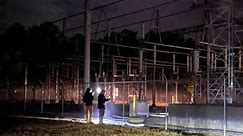 North Carolina county orders mandatory curfew after intentional power outage