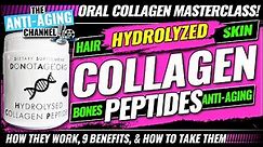 COLLAGEN PEPTIDES: Everything You Need To Know!