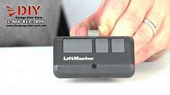 893 Max Garage Door Remote - Backwards Compatible