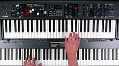 Yamaha Synths | YC Series Tips | How to set up a second keyboard as lower manual for the VCM Organ