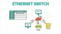 IT Support Tutorial - Ethernet Switch